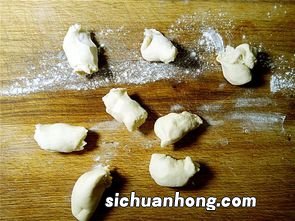 怎么揪面团