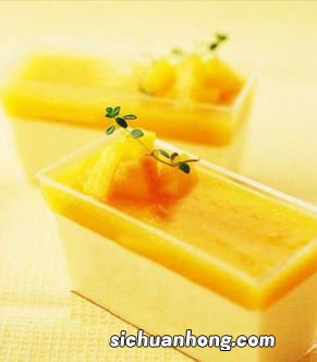 烤布丁为什么塌了