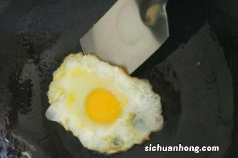 怎么煎鸡蛋不会散