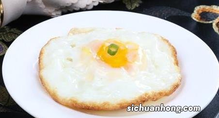 怎么煎鸡蛋不会散