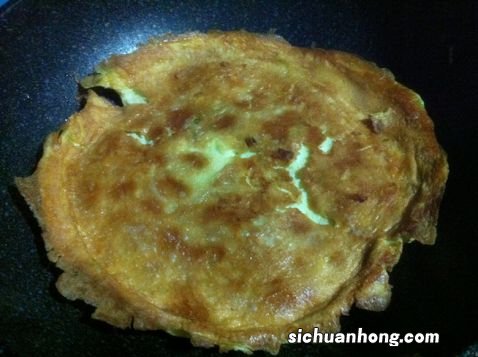 怎么煎鸡蛋饼窍门