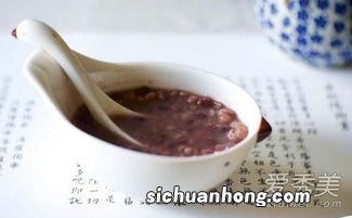 红豆薏米水需要泡多久