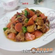 鸡腿可以炒什么意思