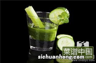 黄瓜可以什么一起榨汁