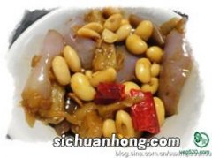 黄豆炒茄子先炒什么