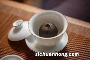 小青柑普洱茶用什么杯子