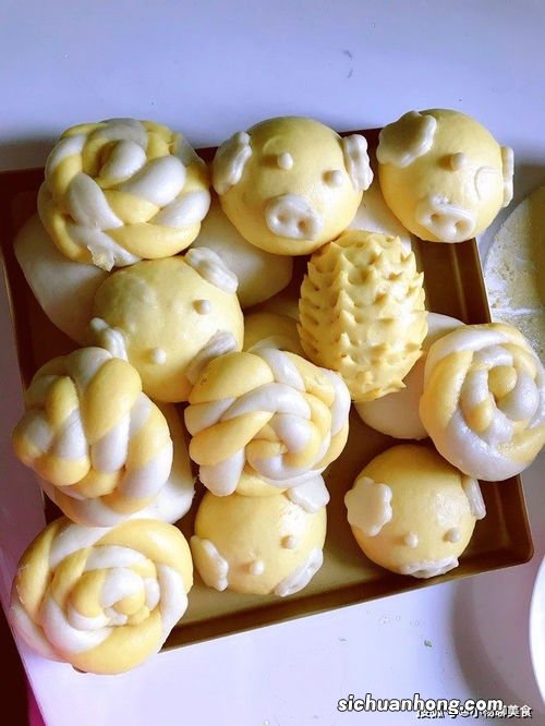 怎么发面做花样馒头