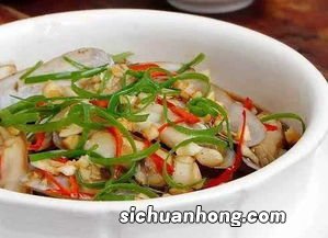 福建清蒸蛏子蒸多久