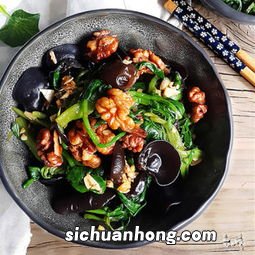 核桃仁用什么菜拌好吃