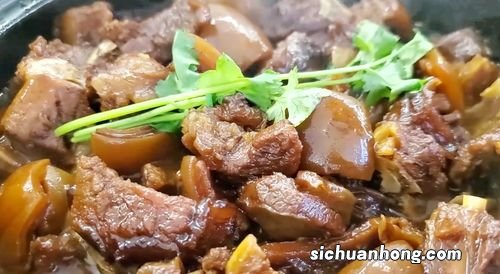 怎么炖羊肉好吃又简单