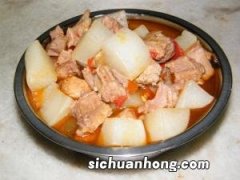 怎么炖白豆腐