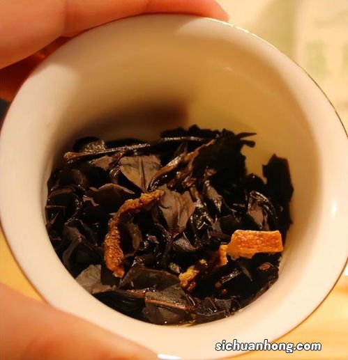 白茶陈皮什么时候喝