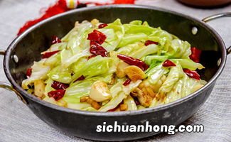 怎么炒元白菜好吃