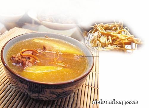 虫草花煲汤煮多久能吃吗