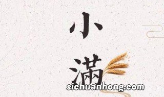 小满走心的文案 关于小满的走心句子
