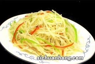 怎么炒士豆丝