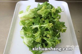 菜心焯水多久 鲜嫩