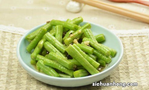 豆角的饮食营养是什么