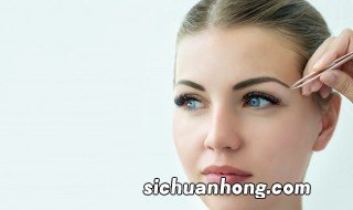 修眉正确方法 最简单正确的修眉方法