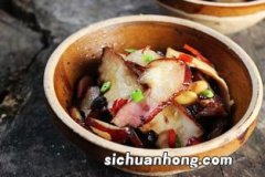 豆豉蒸腊肉还配什么菜