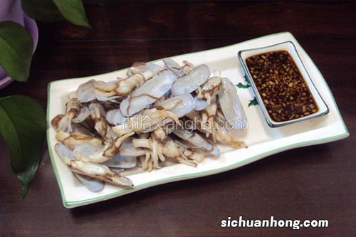 白灼海蛏煮多久