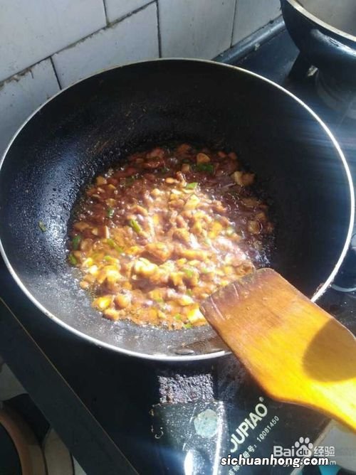 怎么炒豆瓣酱做底料