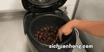 怎么剥板栗电饭锅