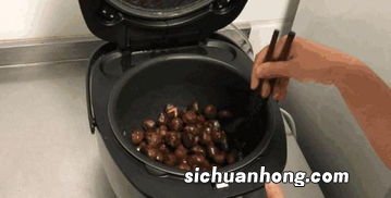 怎么剥板栗电饭锅