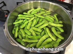 煮毛豆 煮多久