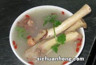 怎么熬羊骨汤好吃