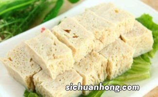 怎么把豆腐做冻豆腐