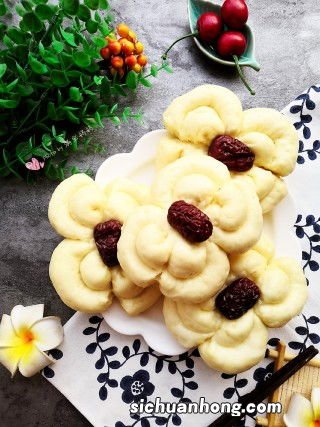 枣馒头怎么做的松软