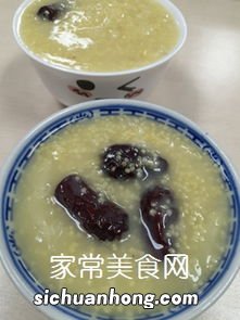 枣加小米怎么做好吃吗