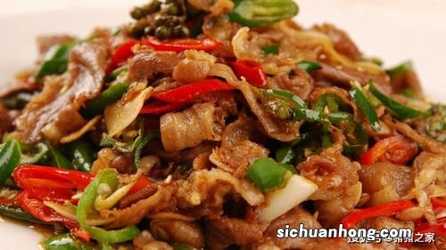 爆炒羊肉配料是什么