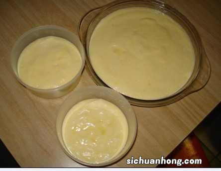 在家用微波炉怎么做蛋糕