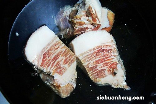 猪血脖肉在什么位置