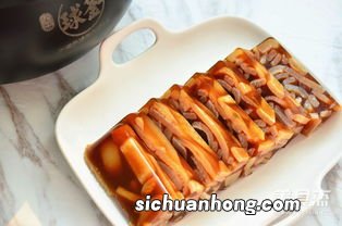 猪皮冻配什么好吃