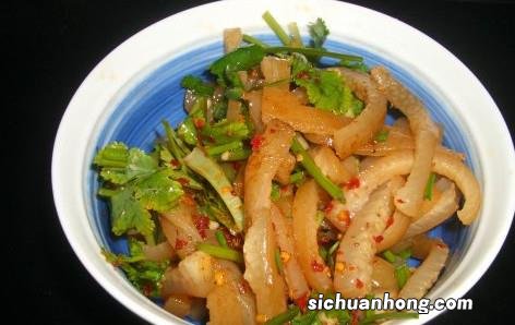 猪皮拌什么菜好吃 凉拌