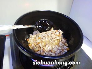 杂酱米线的杂酱怎么做好吃