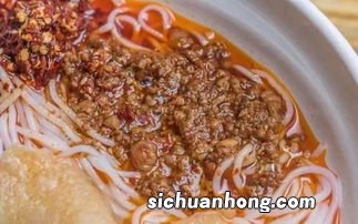 杂酱米线的杂酱怎么炒好吃
