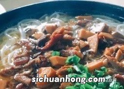 杂酱米线的杂酱怎么炒好吃