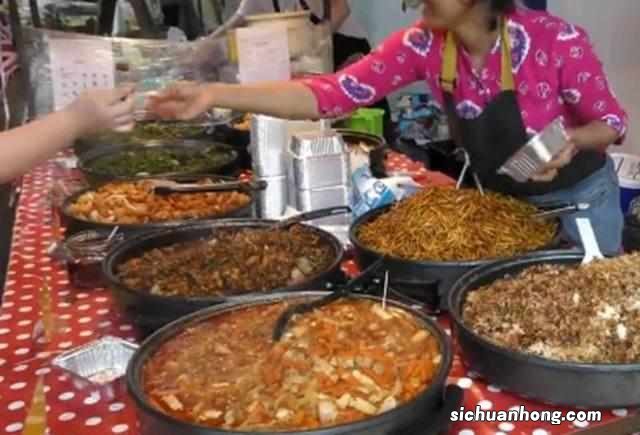 中午可以卖什么小吃