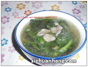 孕妇牛肉海菜汤怎么做