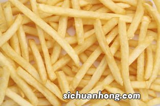 未炸的薯条可以放多久
