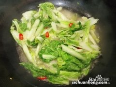 孕妇白菜怎么炒好吃吗