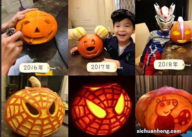 陈楚生给儿子雕南瓜灯,意外曝光别墅豪宅,曾经购入当婚房