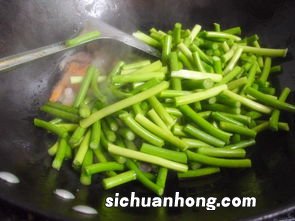 蒜心大概要炒多久