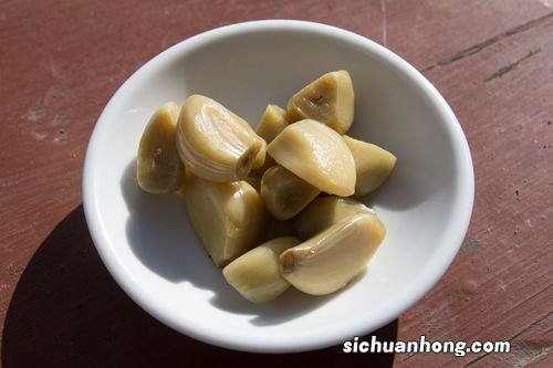 蒜蓉泡醋多久能吃
