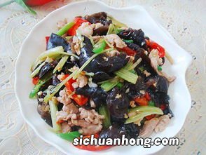 云南木耳炒肉怎么做好吃