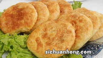 油酥烧饼用什么面